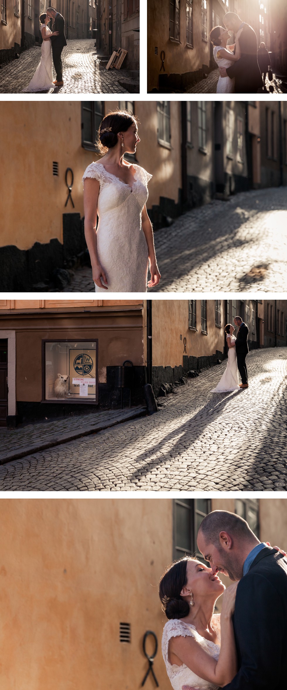 bruidsfotografie Stockholm